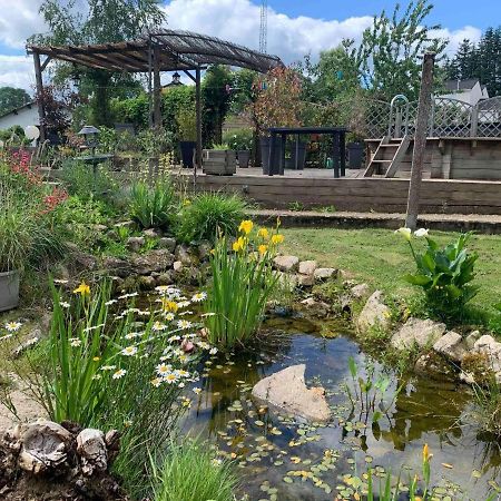 Le Chat Qui Peche B&B Chateauneuf-la-Foret Ngoại thất bức ảnh