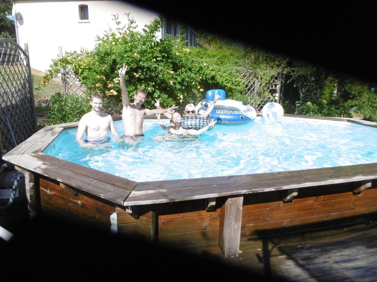 Le Chat Qui Peche B&B Chateauneuf-la-Foret Ngoại thất bức ảnh