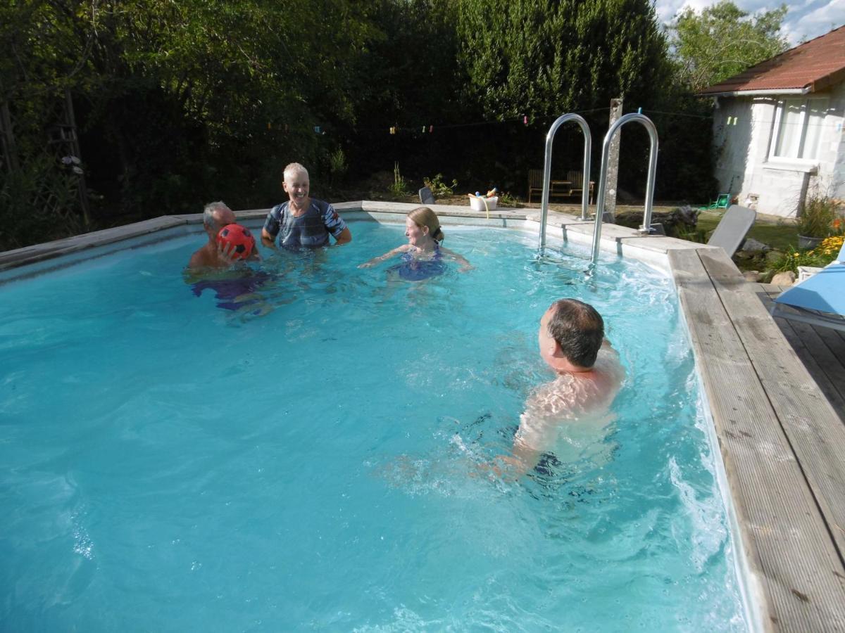 Le Chat Qui Peche B&B Chateauneuf-la-Foret Ngoại thất bức ảnh