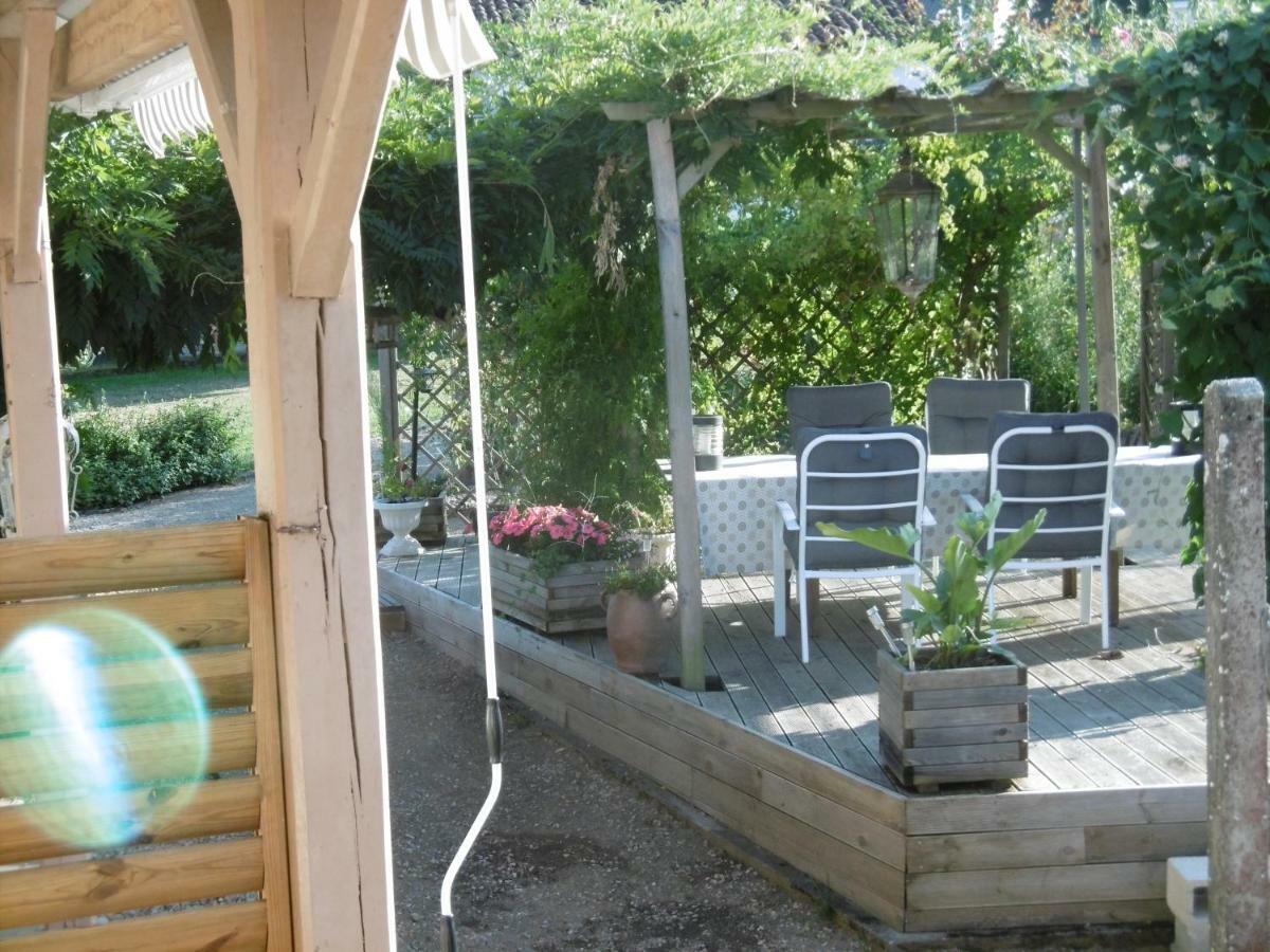Le Chat Qui Peche B&B Chateauneuf-la-Foret Ngoại thất bức ảnh
